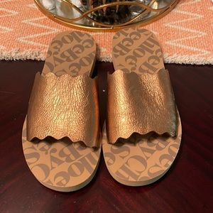 Never worn SeeBy Chloe’ sandals